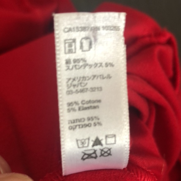 American Apparel Convertible Multi-Way Dress - Picture 9 of 11